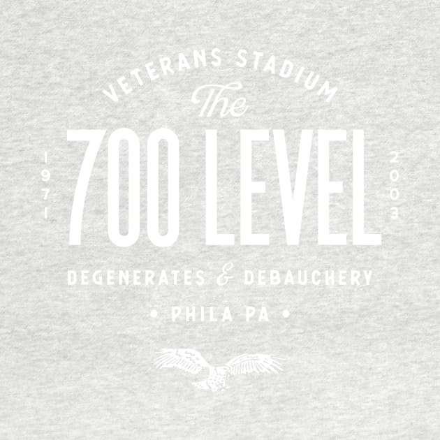 The 700 Level - Eagles Veterans Stadium by ShirtsVsSkins